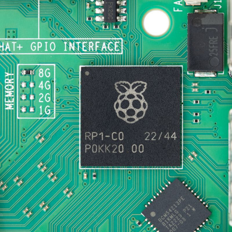 Raspberry Pi 5 2GB RPI5