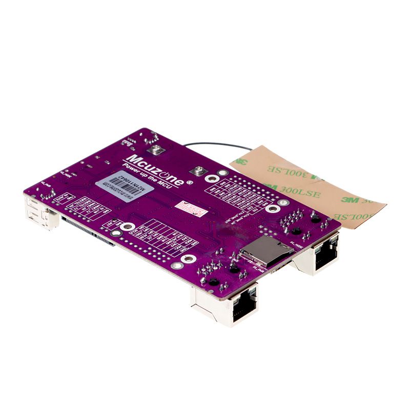 Raspberry Pi computer 4G IO Board CM4 dual network