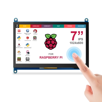 RC070N 7 Inch Touch Display 1024×600 monitor with 9 OSD Languages