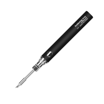 Portable Cordless Soldering Iron Kit Mini Electronic Soldering Iron-USB Rechargeable, 3 Temperature Adjustment