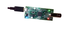 Flea-Scope™ 18 Msps USB Oscilloscope, Logic Analyzer, and more!