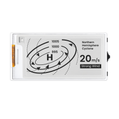2.13inch HMI E Paper display