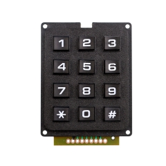 3x4 matrix keypad