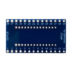 SDIP28 DIP28S 1.78 mm to 2.54 mm (0.1") Raster Adapter Board 