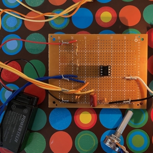 555 Timer Oscillator