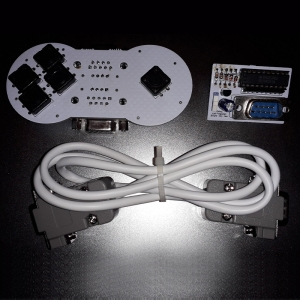 Oric IJK-Joystick & Joypad - WHITE