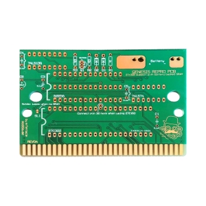 Genesis repro PCB build your own carts!