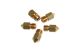 Brass M6 nozzle for MK8 Extruder