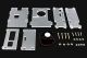 Acrylic Enclosure Kit_A for Raspberry Pi B+