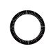 Paul's Watch Bezel (Black, White Ticks) REV01