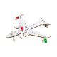  Aircraft Light Compatibile With Arduino