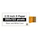2.13 inch E-Paper screen