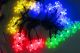Solar Powered Outdoor Christmas LED String Lights for Decorations（Snowflake)