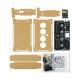 4-Digit SNC4 Nixie Clock Kit for IN-2 Tubes including Acylic Case