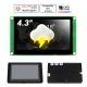 4.3 inch Pico display HMI module