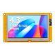 4.3inch ESP32-S3 Resistive Touch LCD Module