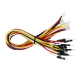 4 Pin Crowtail to Male Splittable Jumper Wire(5 pcs）