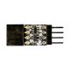 PS/2 Level Shifter 5V to 3.3V Adapter Board for okhi implant
