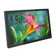 SH080 8 Inch Portable LCD Display 1280x800 Resolution Monitor Built in Speakers