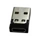 USB-A to C adapter for HackberryPi