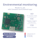 EnSens module, air sensor with Bluetooth with open-source firmare and Android app