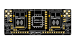 Flipper Zero ZeroWave extension board (double E01-2G4M27SX nRF24L01P & ESP32C3-Supermini)