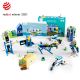 Crowbits-Explorer Kit with 13 sensors and compatible with Lego, Creative Project Toys