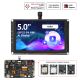 Crowpanel ESP32-P4 5inch HMI display