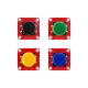 Crowtail- Button 1.0