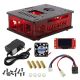 Elecrow 4 in 1 Raspberry Pi B+ Raspberry Pi 3 Case Charger AC/DC Adapter