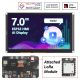 Crowpanel Advance 7 inch display with Meshtastic module