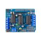 Four - Channels Motor Shield For Arduino