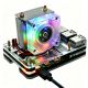 ICE Tower Cooler for Raspberry Pi 4B with White Acrylic Case