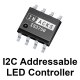 I2C Addressable LED Controller (IS3750)