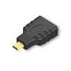 Micro-HD to Standard HD Adapter for Raspberry Pi 4
