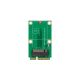 Mini Pcie to M.2 NGFF Key B 4G Adapter