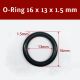 O Ring (100pcs) - 16*13*1.5mm