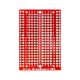 Proto Breadboard 60x40mm Red