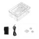 Raspberry Pi 3 Acrylic Transparent Box Acrylic Case Protector for Raspberry Pi 3