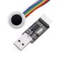 Round fingerprint recognition sensor