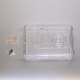 Transparent Raspberry Pi 4 compatible case