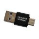 USB-A female to USB-C male adapter for HakcberryPi_CM5