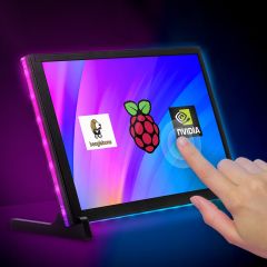 10.1 capactive touch screen