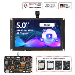Crowpanel ESP32-P4 5inch HMI display