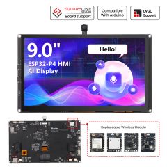 ESP32-P4 9inch HMI display