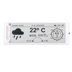 ESP32 5.79” E-paper HMI Display