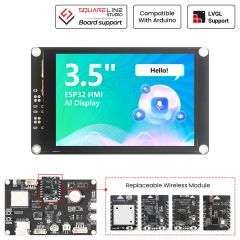 ESP32 Advance 3.5inch HMI Touchscreen