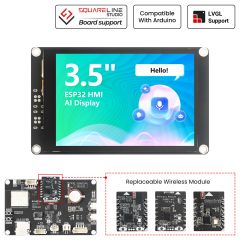 ESP32 Advance 3.5inch HMI Touchscreen