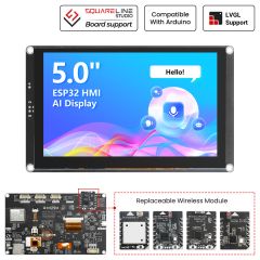 ESP32 Advance HMI 5inch AI display