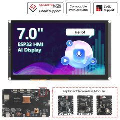 Crowpanel Advance ESP32 HMI AI Display